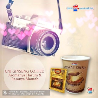 Produk CNI Ginseng Coffee