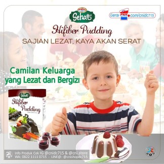 Produk CNI Sehati Hifiber Pudding 